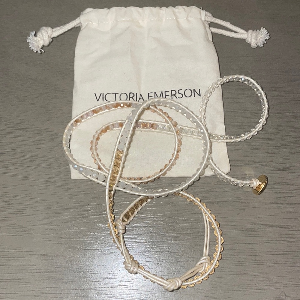 Victoria Emerson wrap bracelet